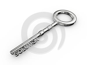 3d key - solution