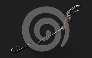 3d King Cobra The World\'s Longest Venomous Snake, King Cobra Snake.