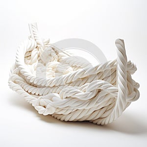 3d Knot For Sale: Baroque-inspired Ceramic Boat Sculpture