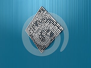 3D - Kufic - 01