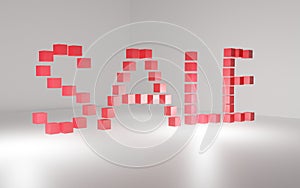 3D lettering sale