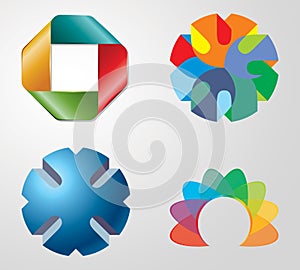 3D Logo colection