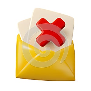 3d mail icon