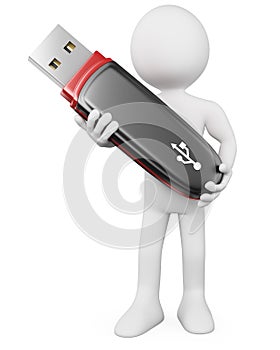3D Man - USB Stick
