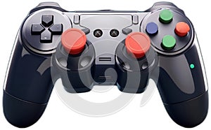 3d minimal joystick game controller video game entertainment 3d illustration