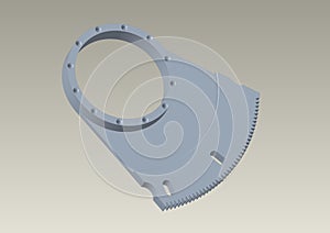 3d model, perspective geometry, axonometry