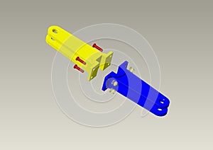 3d model  perspective geometry  axonometry