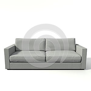 3d Modern Couch