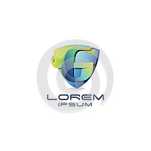 3d modern Letter G logo