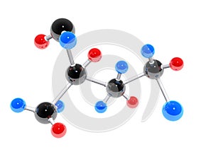 Tridimensional moléculas 