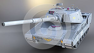 3d mondern tank for the military