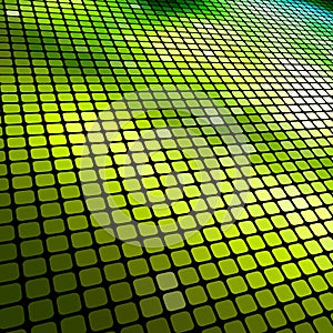 3D mosaic background