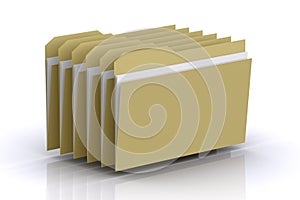 3d Multiple Folders