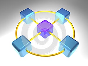 3D Network Node