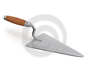 3D new construction trowel