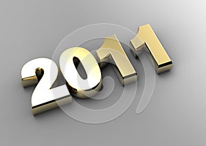 3d new year 2011