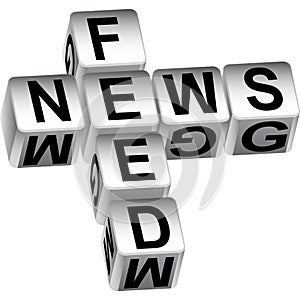 3D News Feed Dice Message