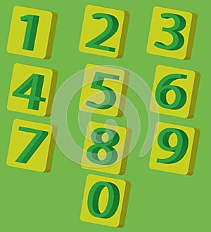 3D numbers