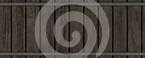 3d old beer barrel wooden texture