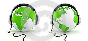 3d online call center concept