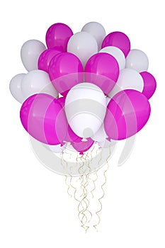 3d party balloons birthday decoration multicolor