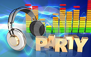 3d party sign audio spectrum