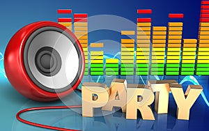 3d party sign speaker