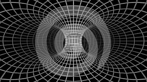 3D pattern. Meditation footage. Looped motion. Looping animation footage. Animated geometric footage.