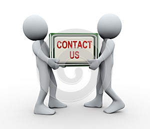 3d people contact us