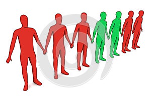 3d people - outsiders