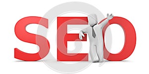 3d people and SEO