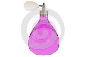 3d perfume bottle