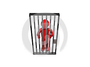 3D Person as Prisoner