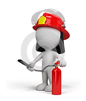 3d person â€“ fireman