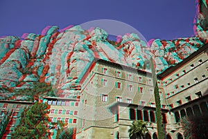 3d photo of monastery