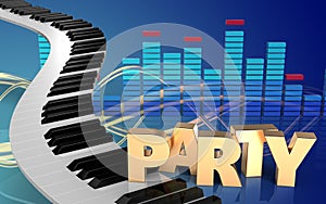 3d piano keys piano keys