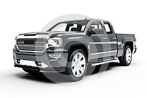 3d pick-up truck car