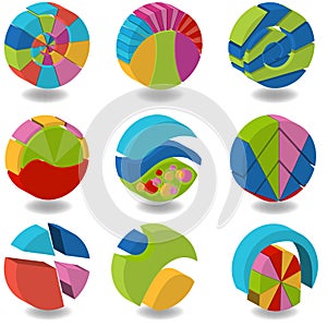 3D Pie Charts