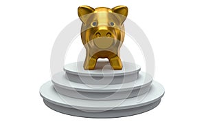 3d Piggy bank