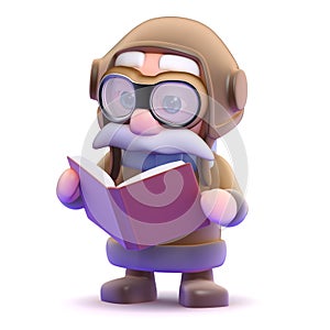 3d Pilot bookworm