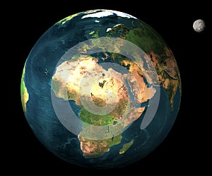 3D plantet Earth