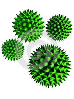 3d pollen