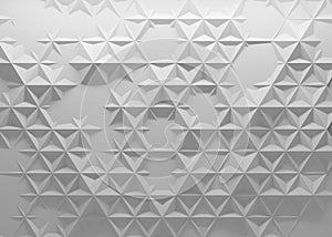 3D polygonal background