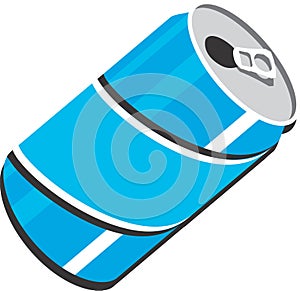 3D Pop Soda can