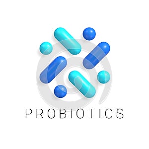 3d Prebiotic icon