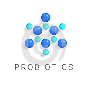 3d Prebiotic icon