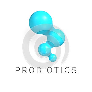3d Prebiotic icon