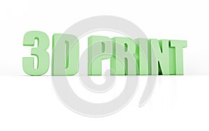 3D print