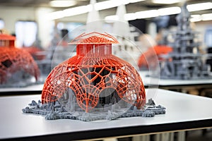3d printed nanostructures in a research lab