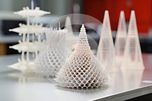3d printed nanostructures in a research lab